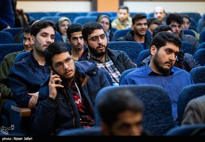  نشست سخنگوی دولت با دانشجویان دانشگاه شهید رجایی 