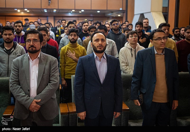  نشست سخنگوی دولت با دانشجویان دانشگاه شهید رجایی 
