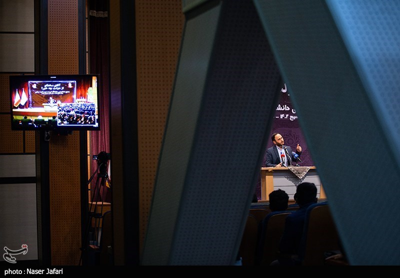  نشست سخنگوی دولت با دانشجویان دانشگاه شهید رجایی 