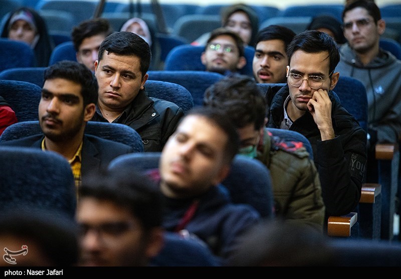  نشست سخنگوی دولت با دانشجویان دانشگاه شهید رجایی 