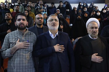 گرامیداشت روز دانشجو با حضور شهردار تهران