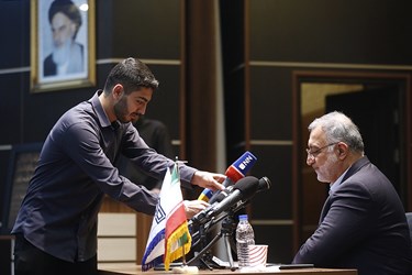 گرامیداشت روز دانشجو با حضور شهردار تهران