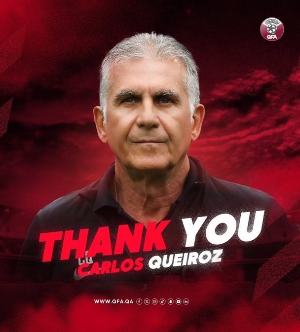 پایان کار کی‌روش در تیم ملی قطر