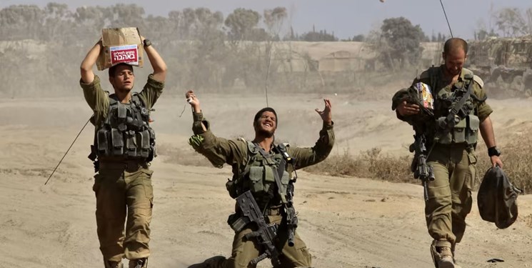  هزینه‌های مالی سنگین‌ تل‌آویو را به عقب‌نشینی هزاران نظامی از غزه وادار کرد 