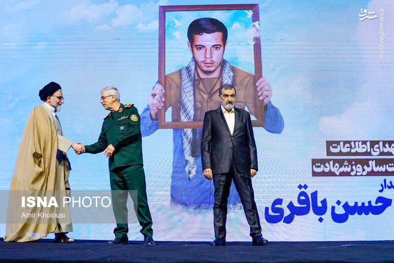  عکس/ مراسم بزرگداشت سردار شهید حسن باقری و شهدای اطلاعات عملیات سپاه
