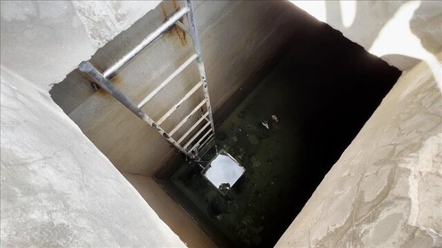 جازدن کانال‌های آب به‌جای تونل حماس