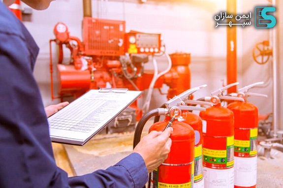 مرکز تخصصی شارژ کپسول آتش نشانی در آزادگان 