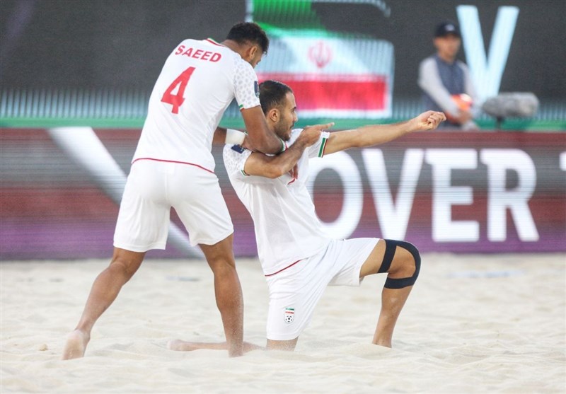 طلسم ایران برای رسیدن به فینال به فوتبال ساحلی هم کشیده شد
