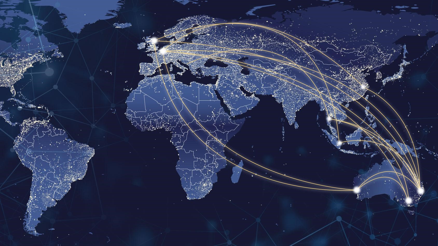 حمل و نقل بین المللی در تجارت جهانی