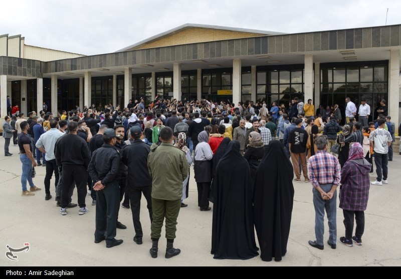  استقبال از هادی چوپان در شیراز 