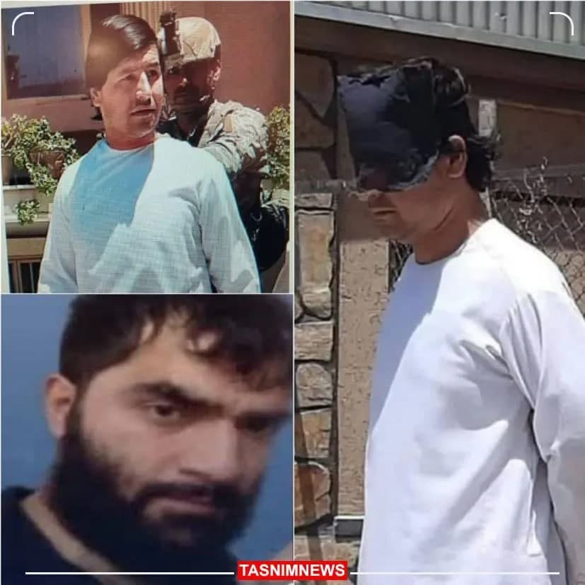 بازداشت عضو ارشد داعش در کرج +عکس