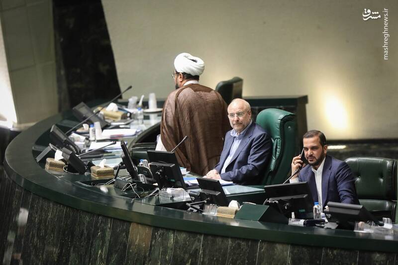  جلسه صحن علنی مجلس به روایت تصویر