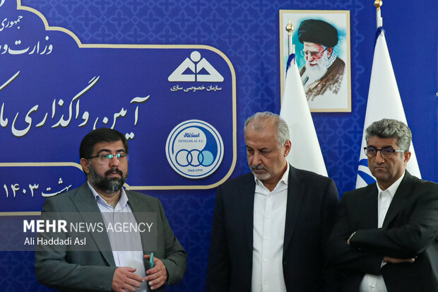 آیین واگذاری مالکیت تیمهای استقلال و پرسپولیس به بخش خصوصی