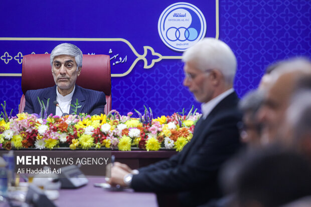 آیین واگذاری مالکیت تیمهای استقلال و پرسپولیس به بخش خصوصی