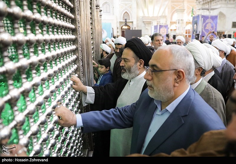  تجدید میثاق مسئولان سازمان حج و زیارت با آرمان‌های امام(ره) 