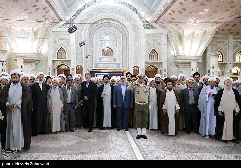  تجدید میثاق مسئولان سازمان حج و زیارت با آرمان‌های امام(ره) 