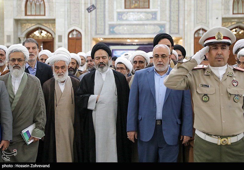  تجدید میثاق مسئولان سازمان حج و زیارت با آرمان‌های امام(ره) 