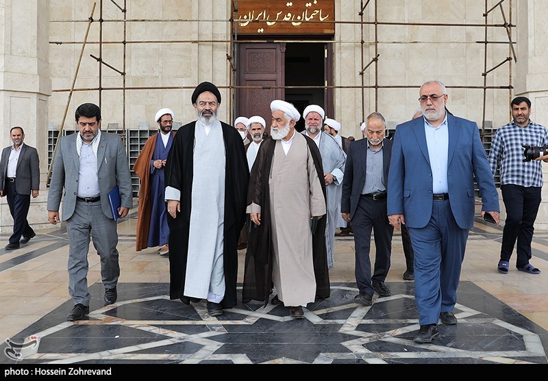  تجدید میثاق مسئولان سازمان حج و زیارت با آرمان‌های امام(ره) 
