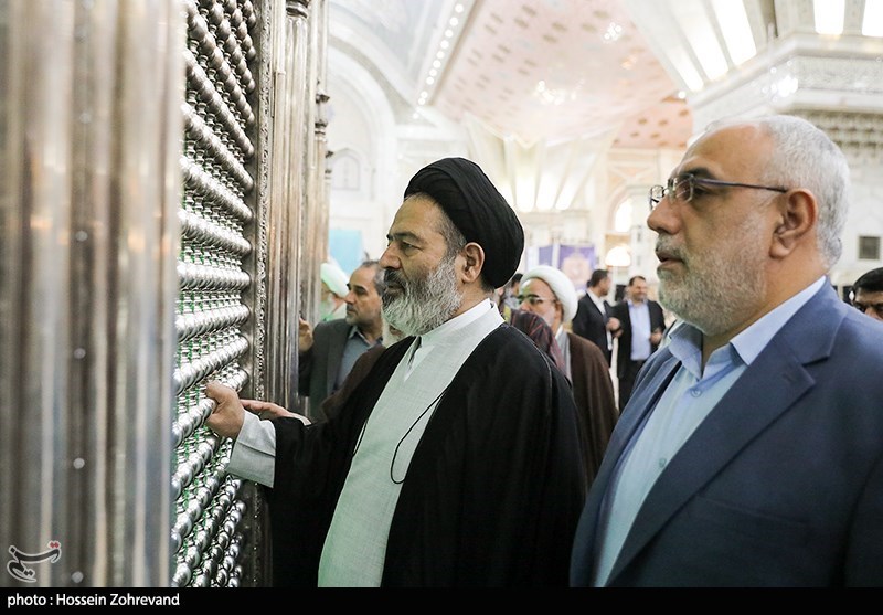  تجدید میثاق مسئولان سازمان حج و زیارت با آرمان‌های امام(ره) 
