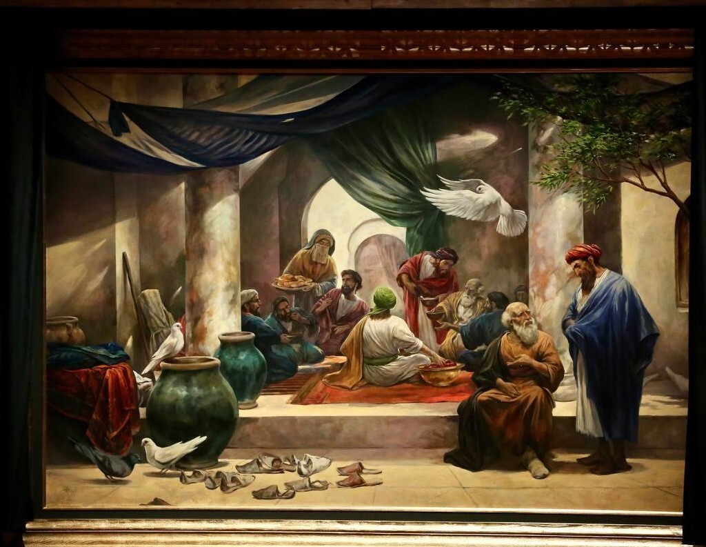 میدان ولیعصر(عج) میزبان «مائده» شد +عکس