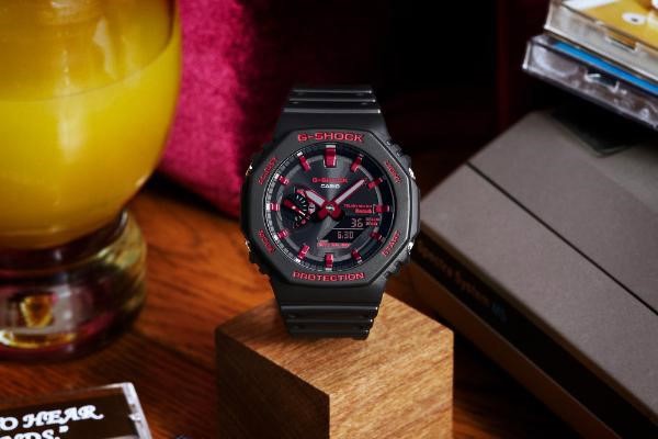 راهنمای گام به گام تنظیم ساعت جی شاک ga 2100