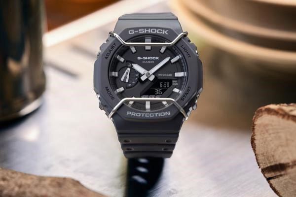 راهنمای گام به گام تنظیم ساعت جی شاک ga 2100