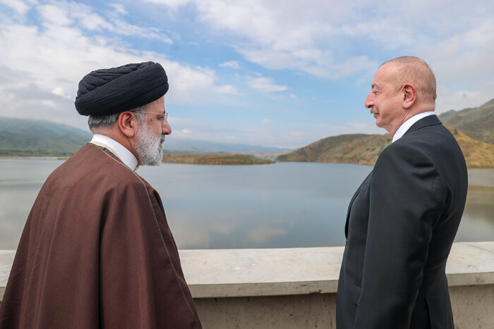  رئیسی: مرز ایران و آذربایجان را به مرز امید و فرصت بدل خواهیم کرد/ علی‌اف:دنیا دوستی ما را می‌بیند