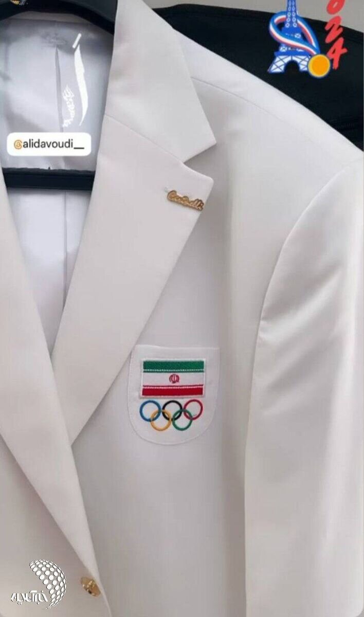 لباس کاروان ورزشی ایران در المپیک ۲۰۲۴ پاریس + عکس