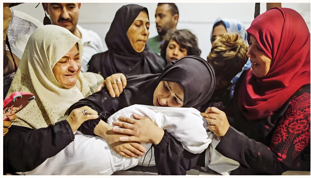 سهم زنان غزه در مقاومت