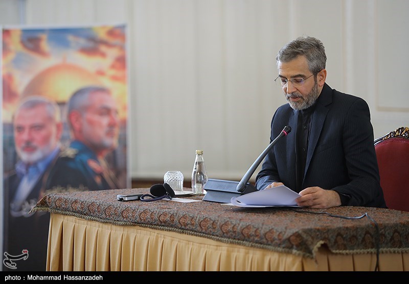  نشست علی باقری با سفرا و رؤسای نمایندگی های خارجی مقیم تهران