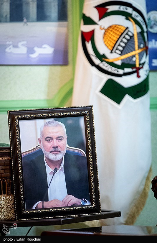  حضور سرپرست وزارت خارجه در دفتر حماس