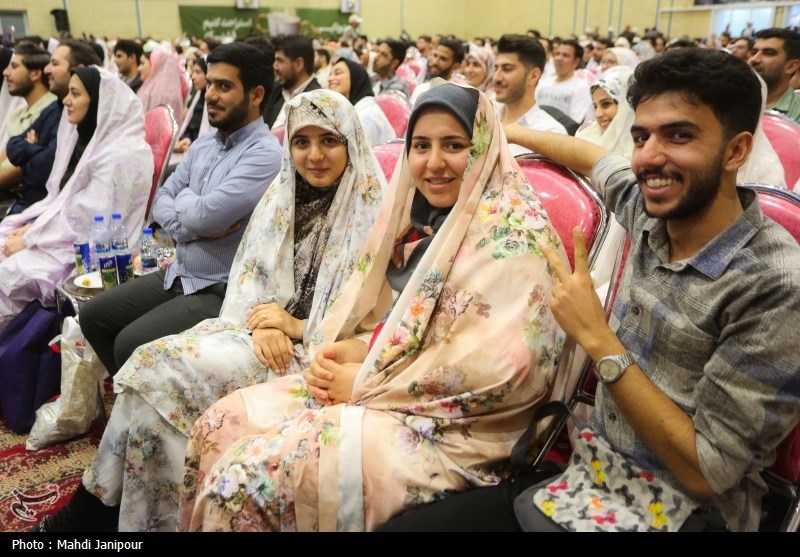  برگزاری بزرگترین جشن ازدواج دانشجویی در اصفهان