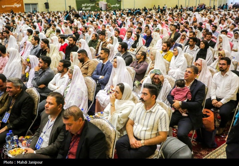  برگزاری بزرگترین جشن ازدواج دانشجویی در اصفهان