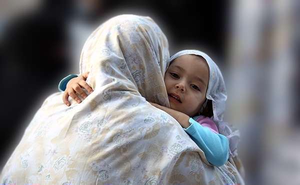 رابطه اعجاب انگیز مادری و فرزندی