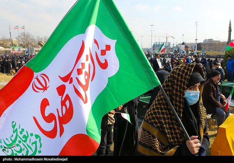 تصاویر راهپیمایی ۲۲ بهمن در تهران