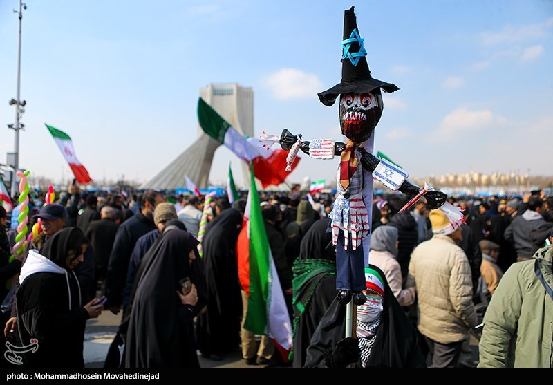تصاویر راهپیمایی ۲۲ بهمن در تهران