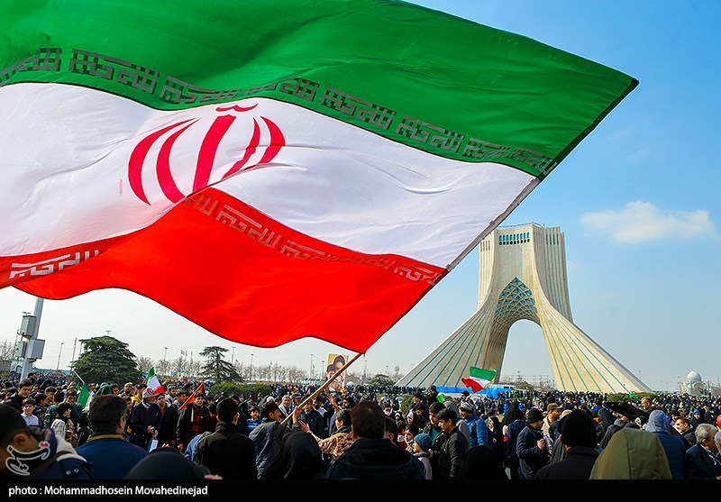 تصاویر راهپیمایی ۲۲ بهمن در تهران