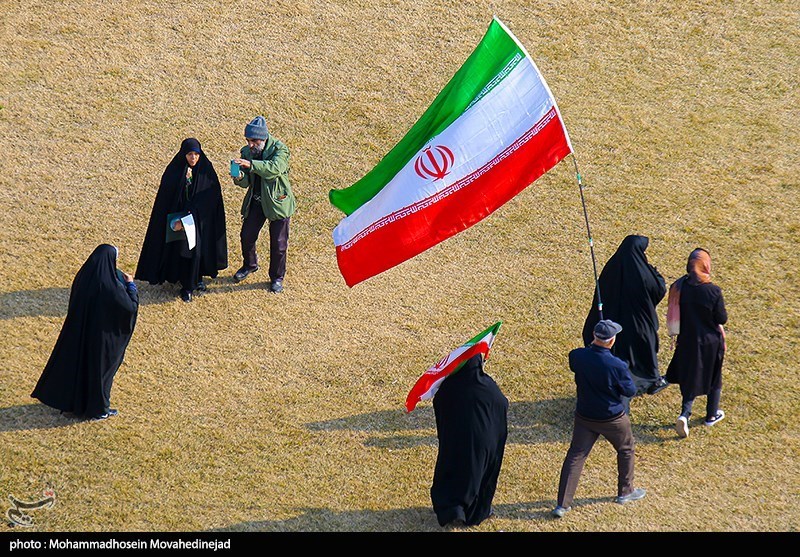 تصاویر راهپیمایی ۲۲ بهمن در تهران