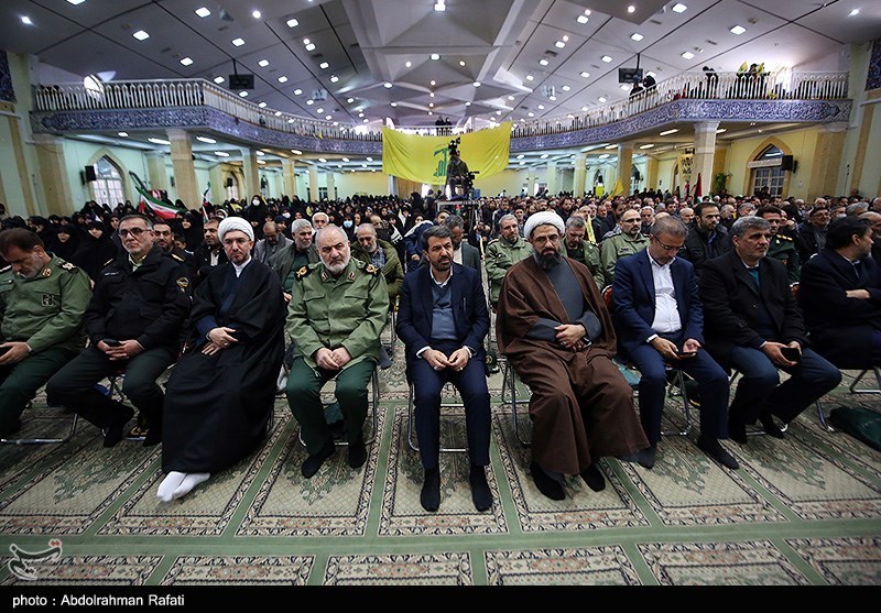 اجتماع مردمی لبیک یا نصرالله در همدان + تصویر