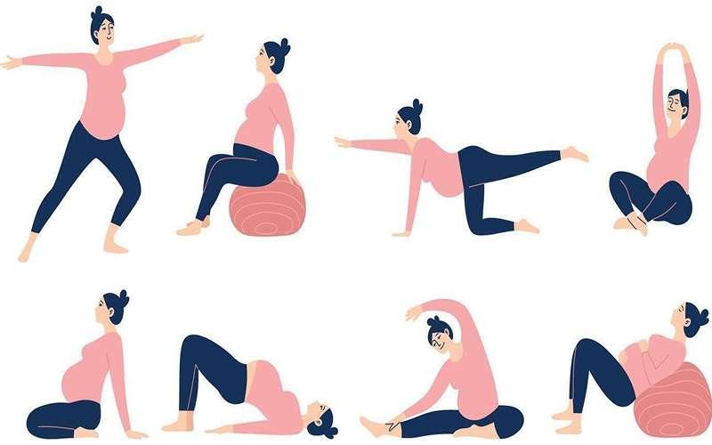 نکات ایمنی برای ورزش در دوران بارداری