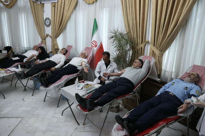 ابراز همدردی اعضای هیئت دولت با مجروحان حادثه بندرشهید رجایی