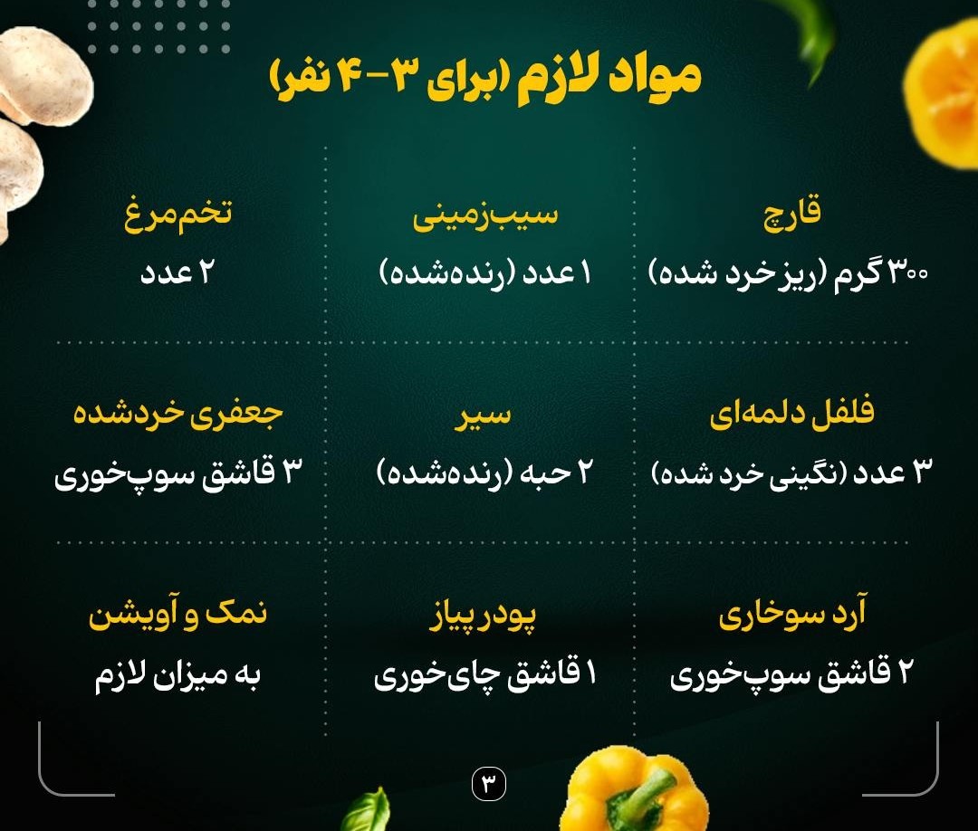 کوکوی قارچ؛ غذای گیاهی، خوش‌طعم و اقتصادی!