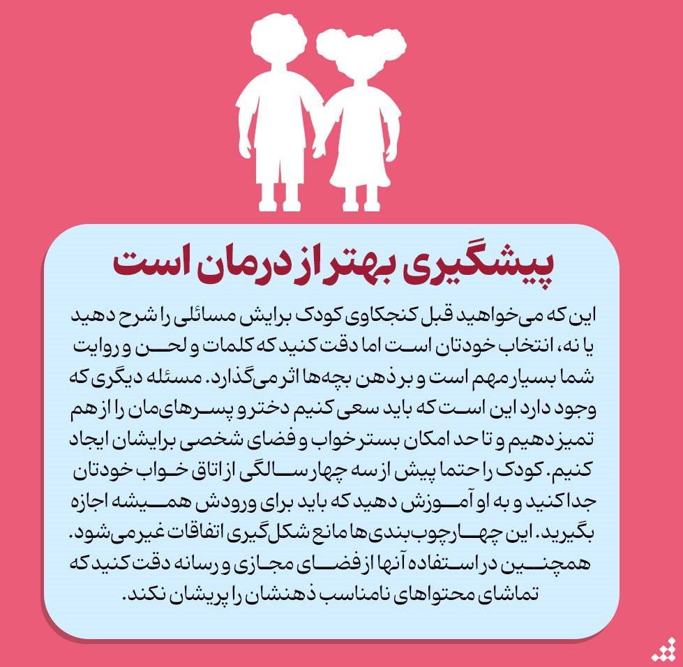 پاسخ سوالات جنسی کودکانمان را چه‌طور بدهیم؟