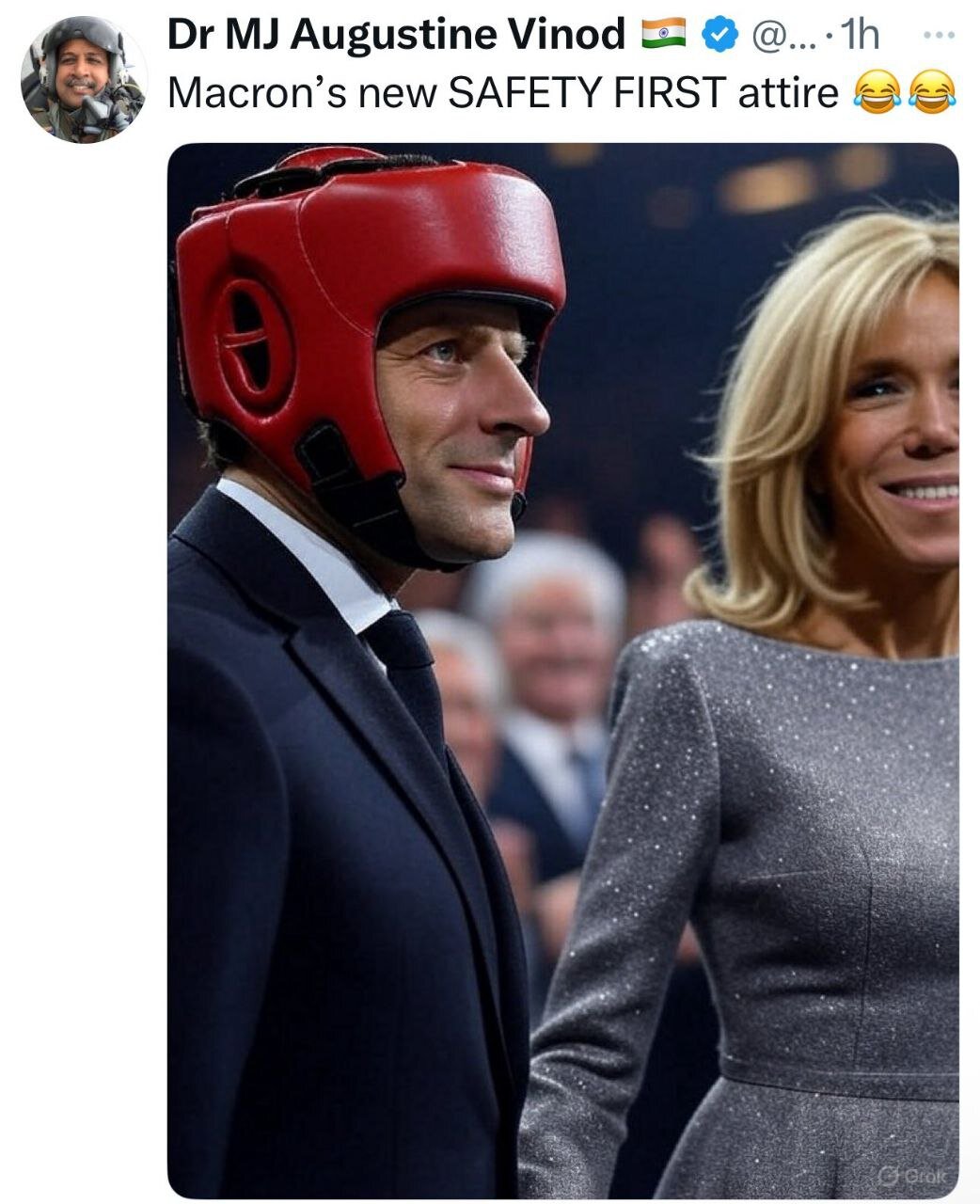 سیلی خوردن مکرون از همسرش همچنان سوژه جذاب کاربران خارجی | تصاویر