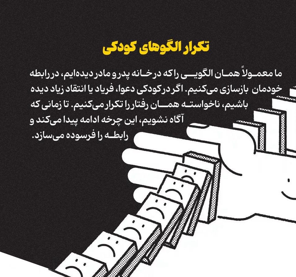 گاهی دعوا پلی برای نزدیکتر شدن میشه!