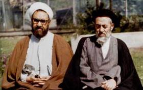  زندگی خانوادگی علامه طباطبایی و همسرش