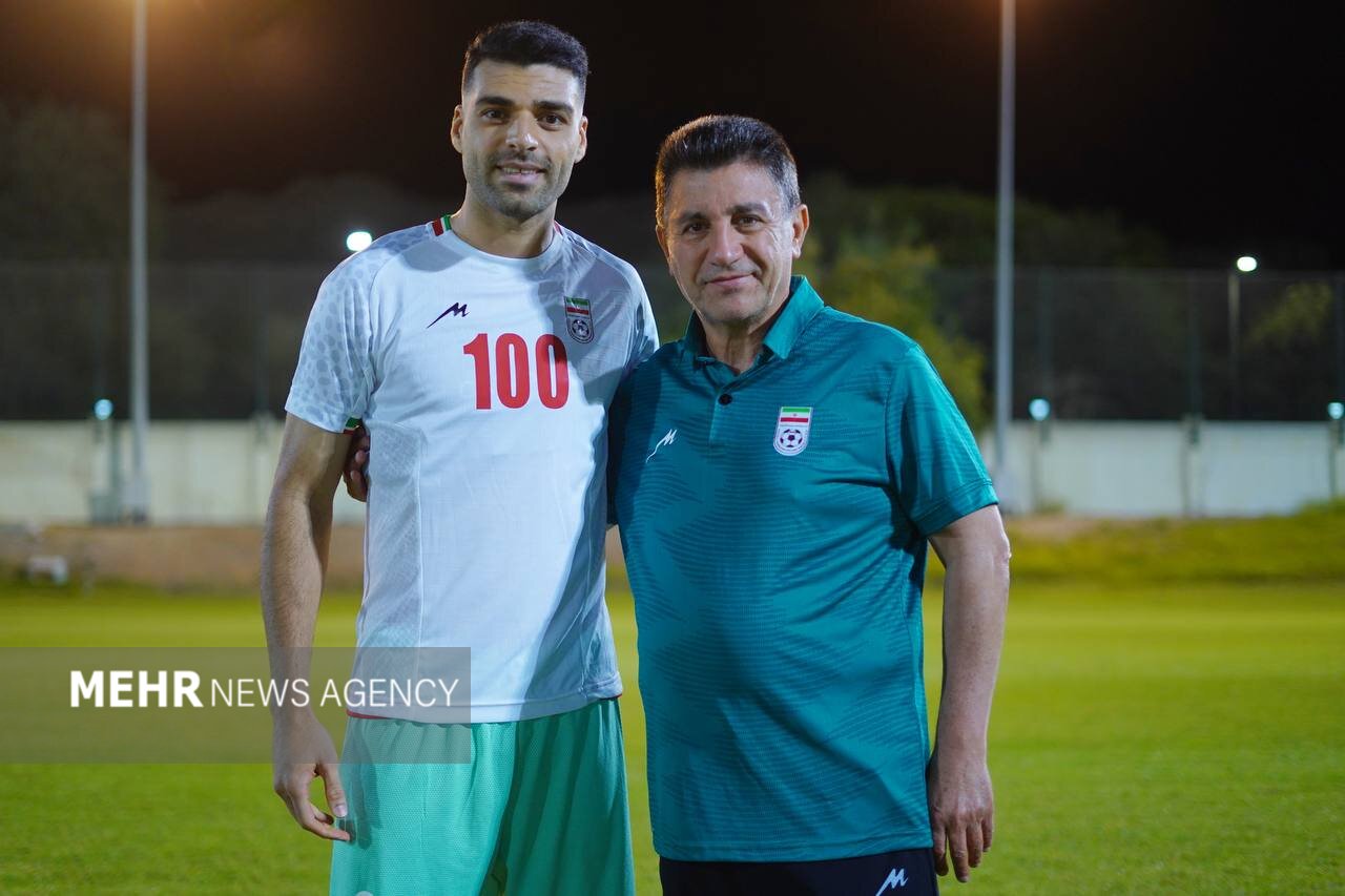 شماره پیراهن جدید مهدی طارمی در تیم ملی فوتبال ایران + عکس