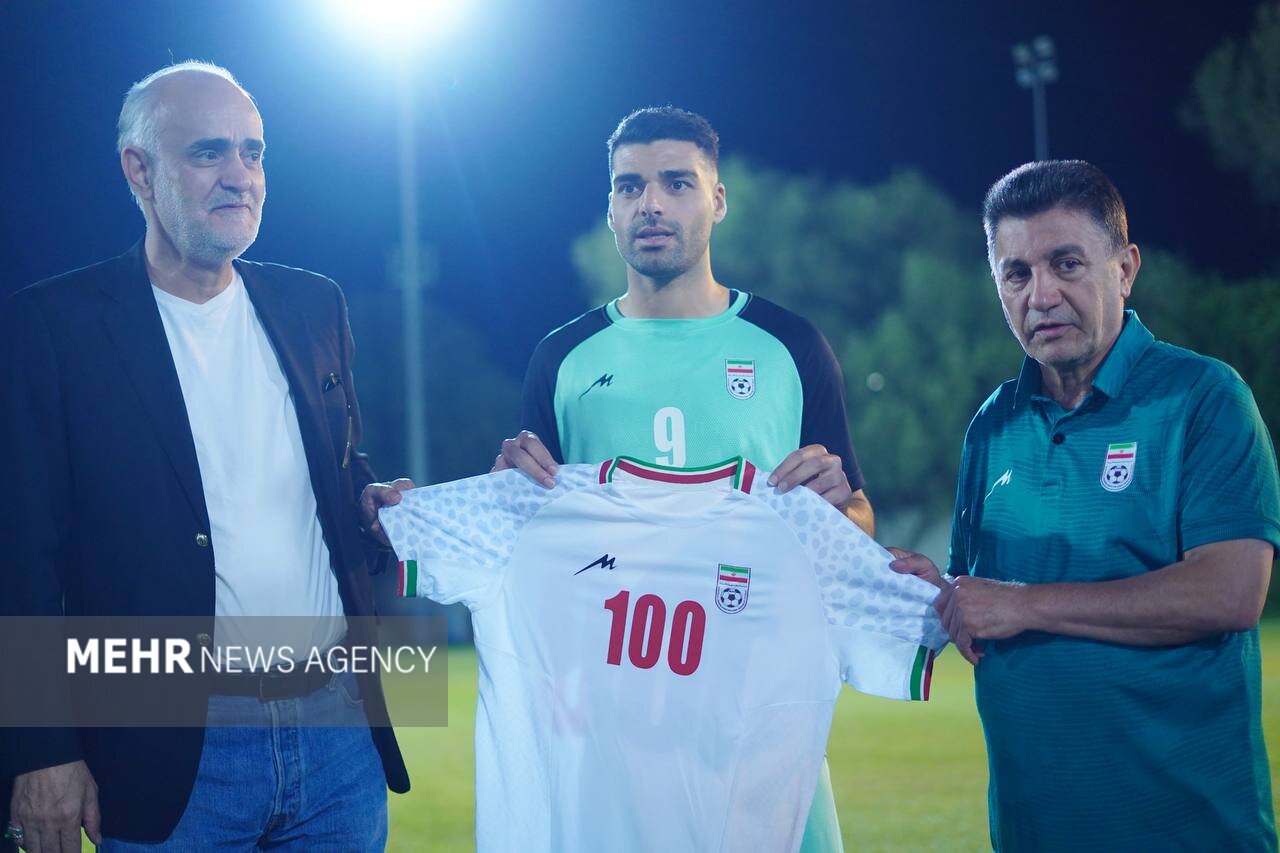 شماره پیراهن جدید مهدی طارمی در تیم ملی فوتبال ایران + عکس