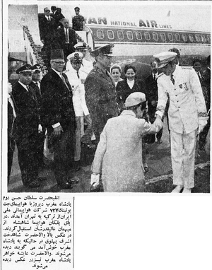 بیغیرتی شاه نسبت به دختران ایرانی