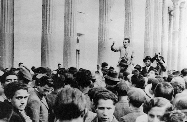 از فریاد زنان تا خشم دانشجویان در ماجرای نان